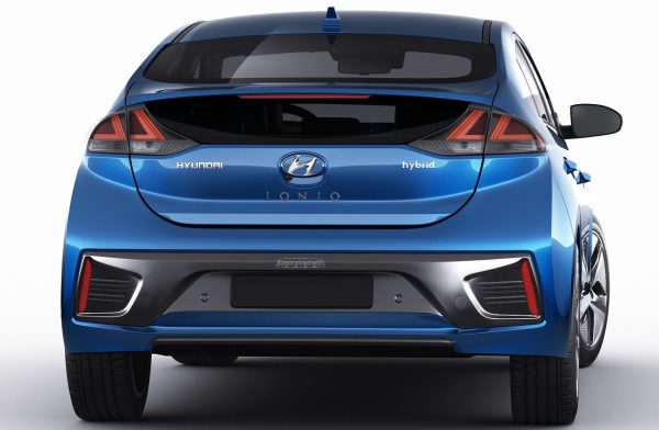 Hyundai Ioniq Hybrid and Electric 2020
