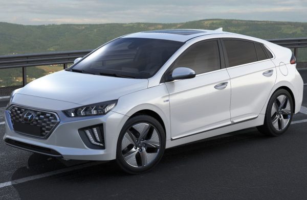 Hyundai Ioniq Hybrid and Electric 2020