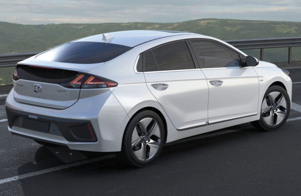 Hyundai Ioniq Hybrid and Electric 2020