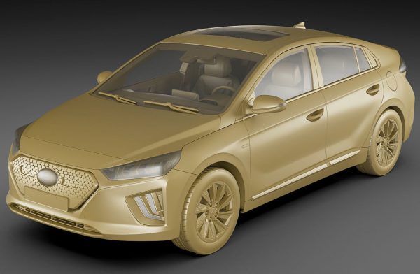 Hyundai Ioniq Hybrid and Electric 2020