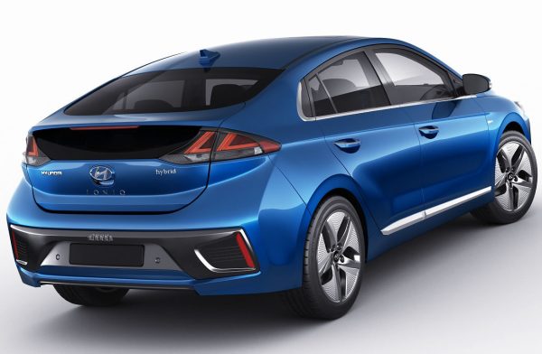 Hyundai Ioniq Hybrid and Electric 2020
