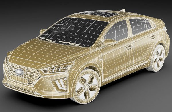 Hyundai Ioniq Hybrid and Electric 2020
