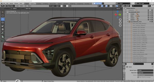 Hyundai Kona 2024