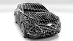 HYUNDAI TUCSON 2019 LOWPOLY
