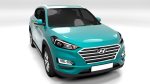 HYUNDAI TUCSON 2019 LOWPOLY