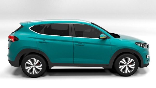 HYUNDAI TUCSON 2019 LOWPOLY