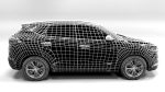 HYUNDAI TUCSON 2019 LOWPOLY
