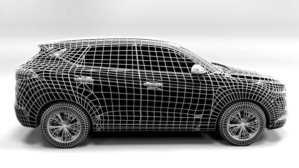 HYUNDAI TUCSON 2019 LOWPOLY
