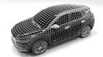 HYUNDAI TUCSON 2019 LOWPOLY