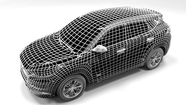 HYUNDAI TUCSON 2019 LOWPOLY