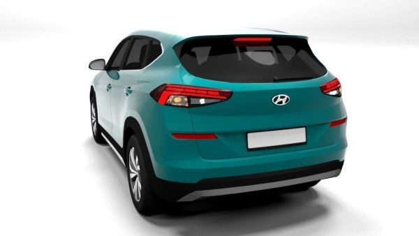 HYUNDAI TUCSON 2019 LOWPOLY