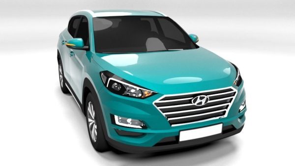 HYUNDAI TUCSON 2019 LOWPOLY