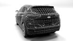 HYUNDAI TUCSON 2019 LOWPOLY