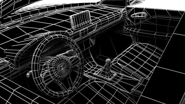 HYUNDAI TUCSON 2019 LOWPOLY