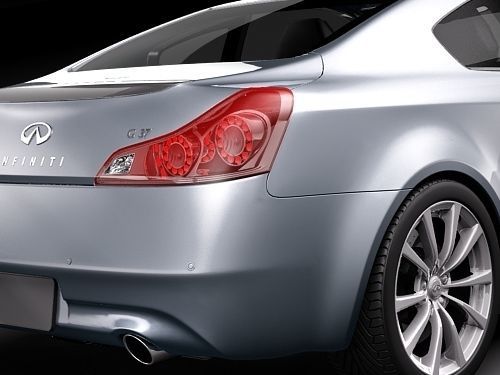 Infiniti G37 Coupe 2010