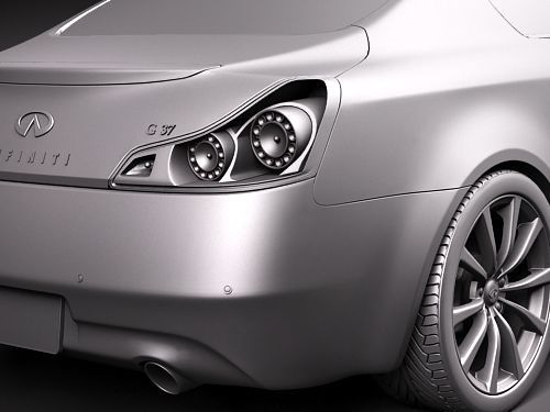 Infiniti G37 Coupe 2010