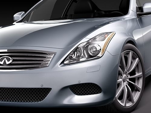 Infiniti G37 Coupe 2010