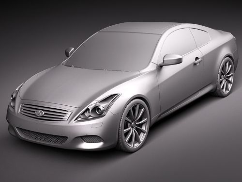 Infiniti G37 Coupe 2010