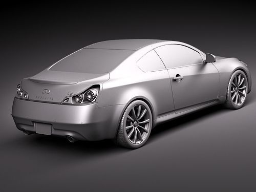 Infiniti G37 Coupe 2010