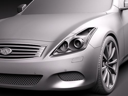 Infiniti G37 Coupe 2010