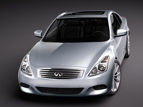 Infiniti G37 Coupe 2010