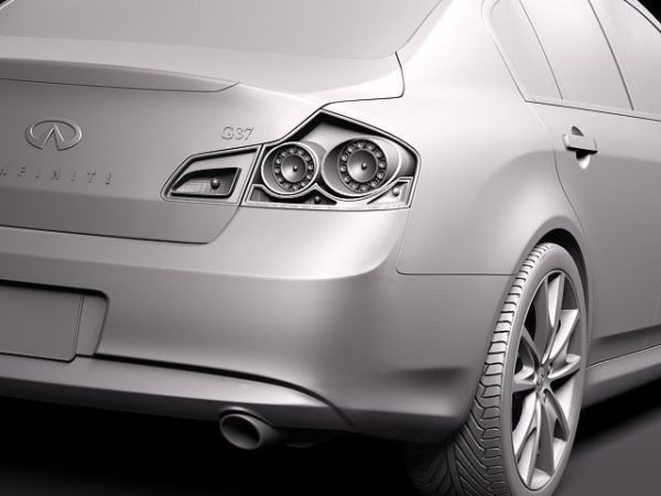 Infiniti G37 Sedan 2010