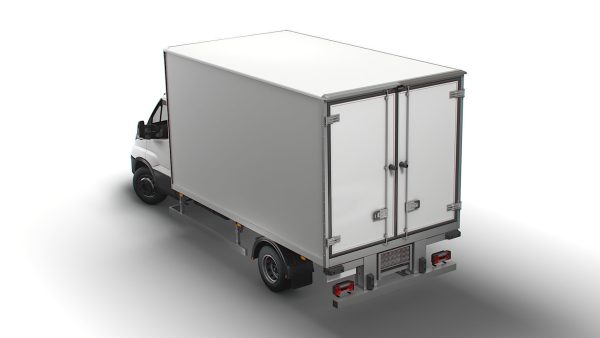 Iveco Daily Box 2022