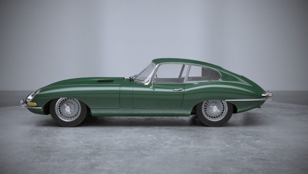 Jaguar S8 E Type 1961
