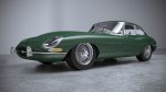 Jaguar S8 E Type 1961