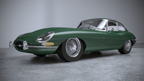 Jaguar S8 E Type 1961