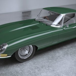 Jaguar S8 E Type 1961