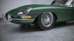 Jaguar S8 E Type 1961