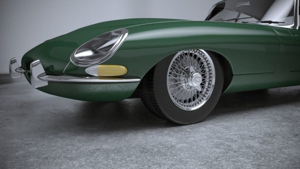 Jaguar S8 E Type 1961