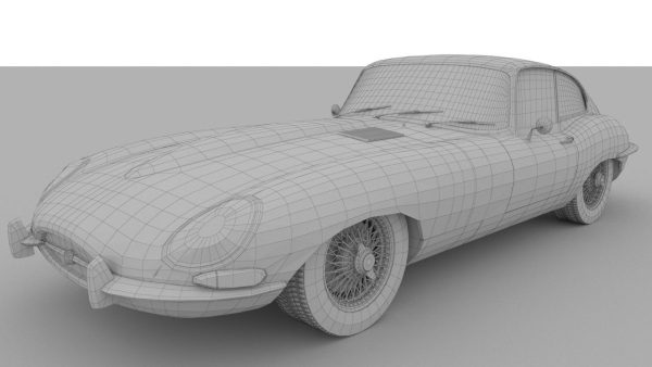 Jaguar S8 E Type 1961