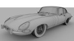 Jaguar S8 E Type 1961