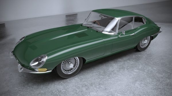 Jaguar S8 E Type 1961