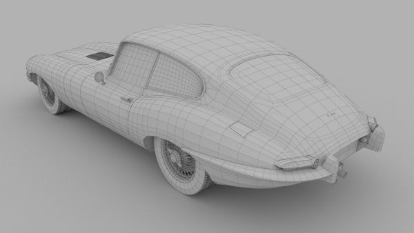 Jaguar S8 E Type 1961