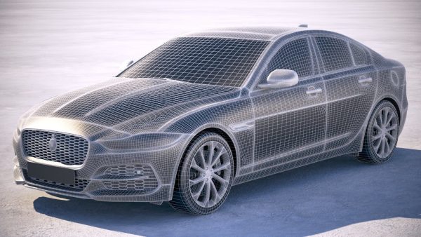 Jaguar XE 2020