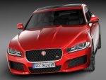 Jaguar XE S 2016