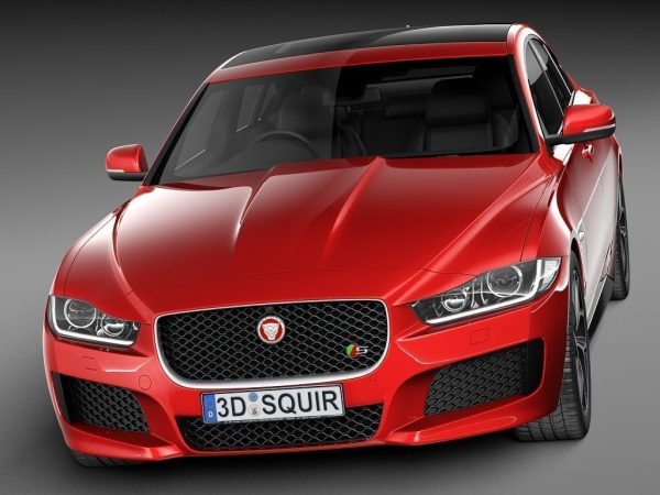 Jaguar XE S 2016