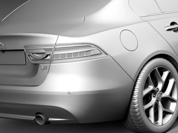 Jaguar XE S 2016