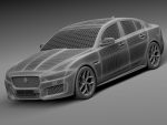 Jaguar XE S 2016