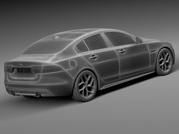 Jaguar XE S 2016