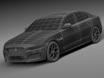 Jaguar XE S 2016