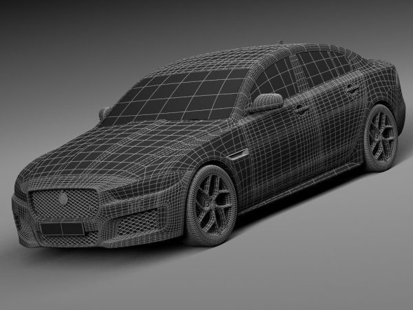 Jaguar XE S 2016