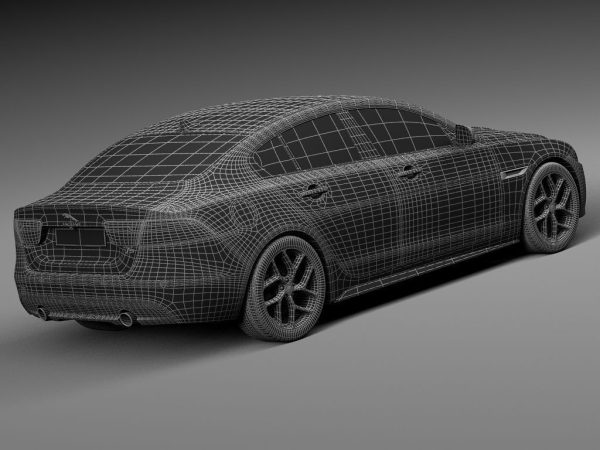 Jaguar XE S 2016