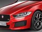 Jaguar XE S 2016