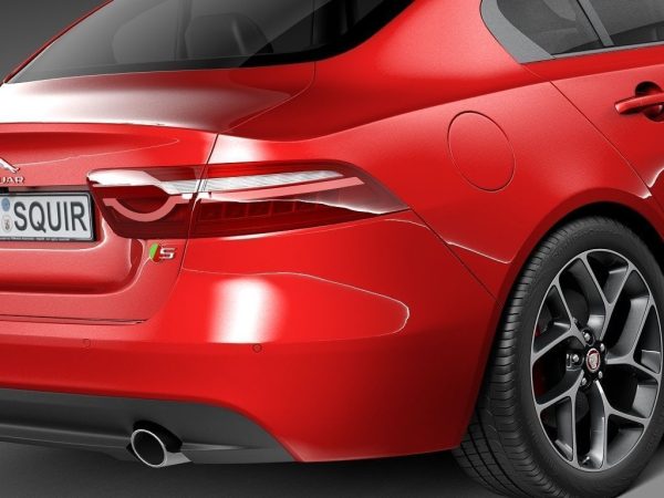 Jaguar XE S 2016