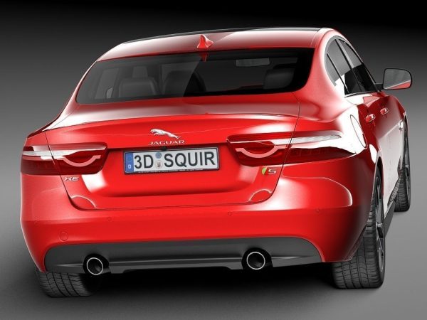 Jaguar XE S 2016