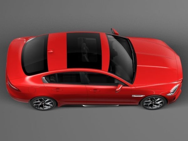 Jaguar XE S 2016